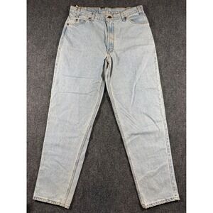 Vintage Levis 560 Jeans Mens 36x34 Light Wash Loose Fit Deadstock 90s Y2K NWT